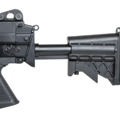asgbox.pl - Karabin maszynowy ASG A&K Cybergun MK46 Czarny
