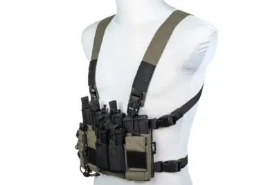 Kamizelka taktyczna typu Chest Rig Specna Arms Tactical Adaptive Ranger Green - obrazek 2