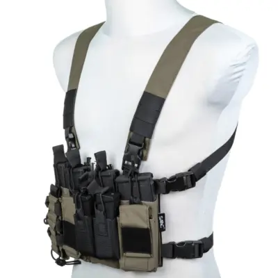 Alternative view of Kamizelka taktyczna typu Chest Rig Specna Arms Tactical Adaptive Ranger Green