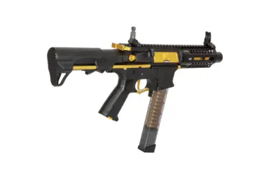 asgbox.pl - Replika pistoletu maszynowego ARP9 - Stealth Gold
