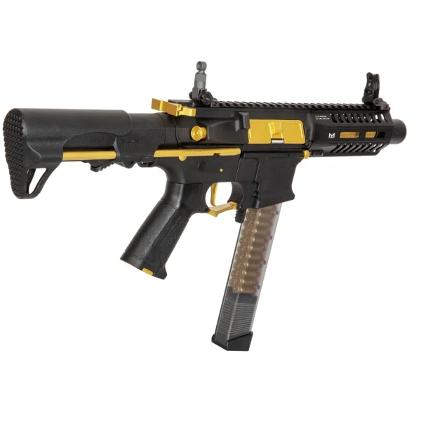 asgbox.pl - Replika pistoletu maszynowego ARP9 - Stealth Gold