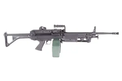 asgbox.pl - Replika karabinu maszynowego SA-249 MK1 CORE™ - czarna (OUTLET)