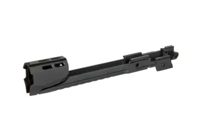 Customowy dolny szkielet R EDGE do replik Hi-Capa 5.1 + kompensator - Czarny - obrazek 2