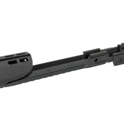 Alternative view of Customowy dolny szkielet R EDGE do replik Hi-Capa 5.1 + kompensator - Czarny