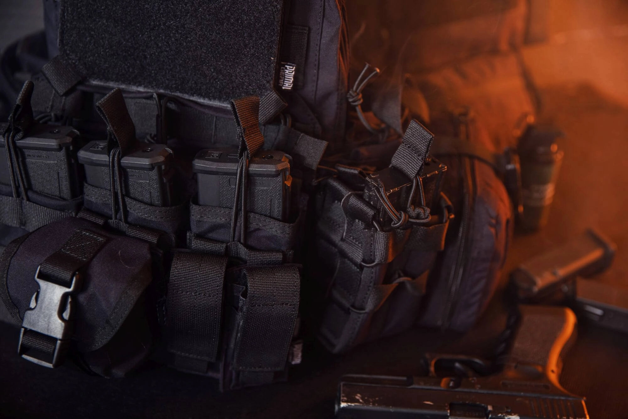 Potrójna ładownica na magazynki Open Koga - Multicam® OD-G-PRI-19-031797-00 asgbox.pl Potrójna ładownica na magazynki Open Koga - Multicam® - obrazek 2