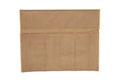 asgbox.pl - Panel Molle do kamizelek Chest Rig Wosport Coyote Brown