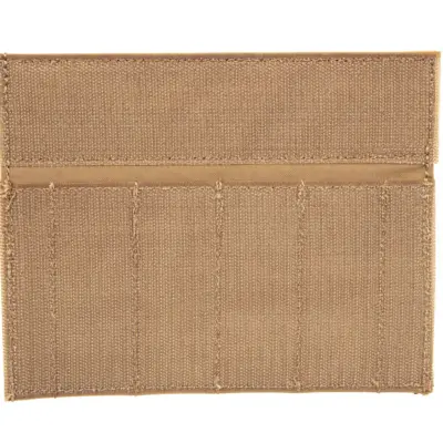 asgbox.pl - Panel Molle do kamizelek Chest Rig Wosport Coyote Brown