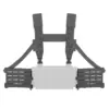 asgbox.pl - Zestaw Chest Rig Wosport ARC Wolf Grey