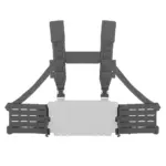 asgbox.pl - Zestaw Chest Rig Wosport ARC Wolf Grey