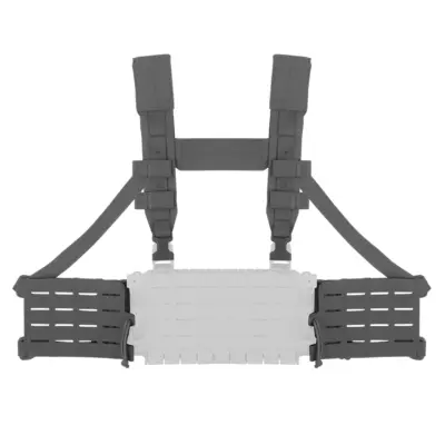 asgbox.pl - Zestaw Chest Rig Wosport ARC Wolf Grey
