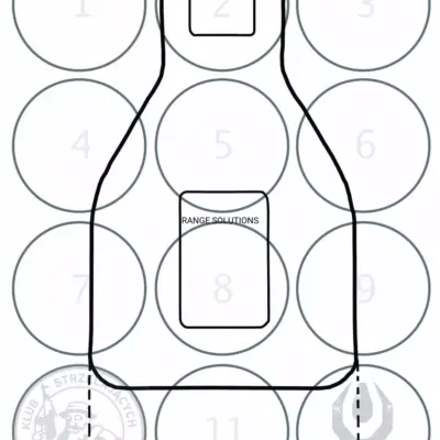 asgbox.pl - Tarcze Strzeleckie FBI KSI - 500 szt.