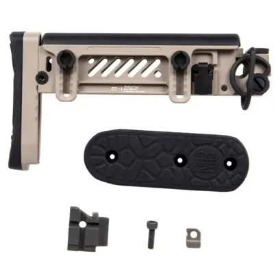 asgbox.pl - Kolba PT-1 Gen.2 do replik typu AK (E&L) 5KU Tan