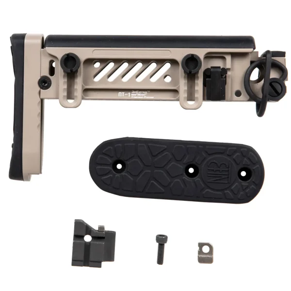 asgbox.pl - Kolba PT-1 Gen.2 do replik typu AK (E&L) 5KU Tan