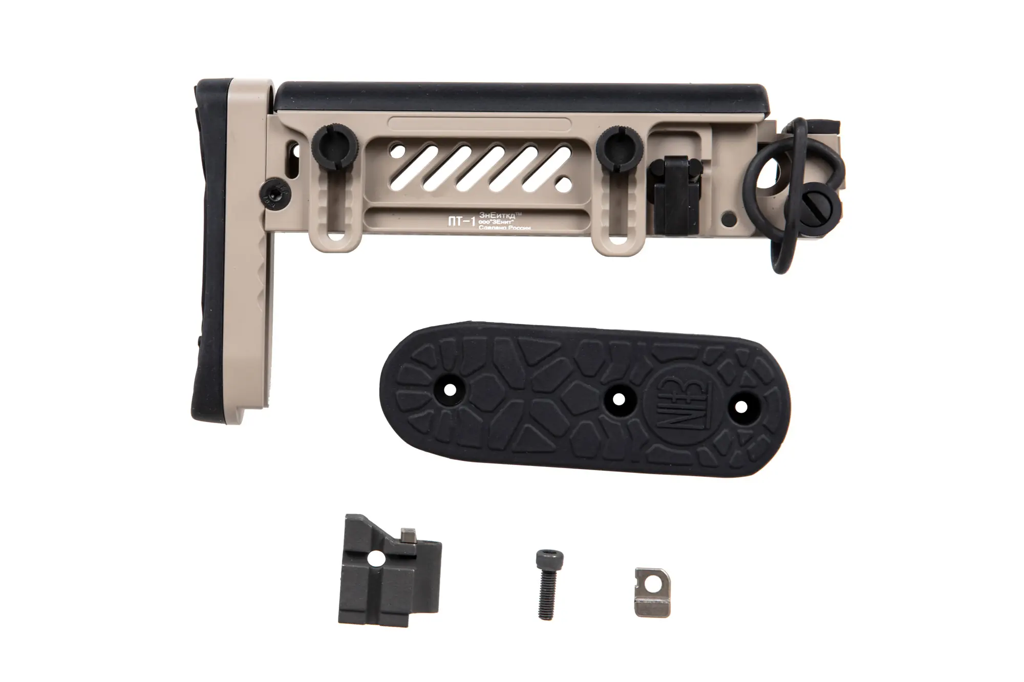 Kolba PT-1 Gen.2 do replik typu AK (E&L) 5KU Tan 5KU-09-037415-00 asgbox.pl asgbox.pl - Kolba PT-1 Gen.2 do replik typu AK (E&L) 5KU Tan