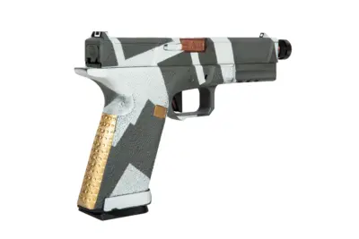 Replika pistoletu SAI BLU (Green Gas) - Specna Arms DELUXE Edition - Corpo Wars (GGN) - obrazek 4