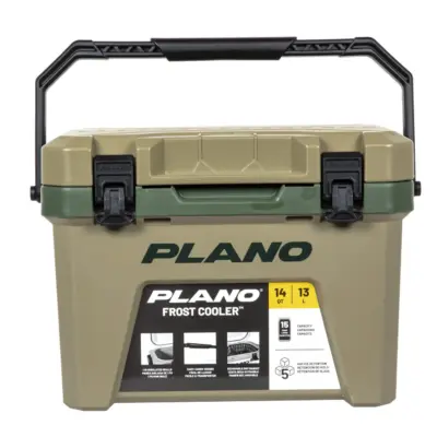 asgbox.pl - Lodówka turystyczna Plano FROST™ COOLER 13 litrów Zielona