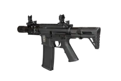 Replika karabinka SA-C10 PDW CORE™ - czarna - obrazek 4