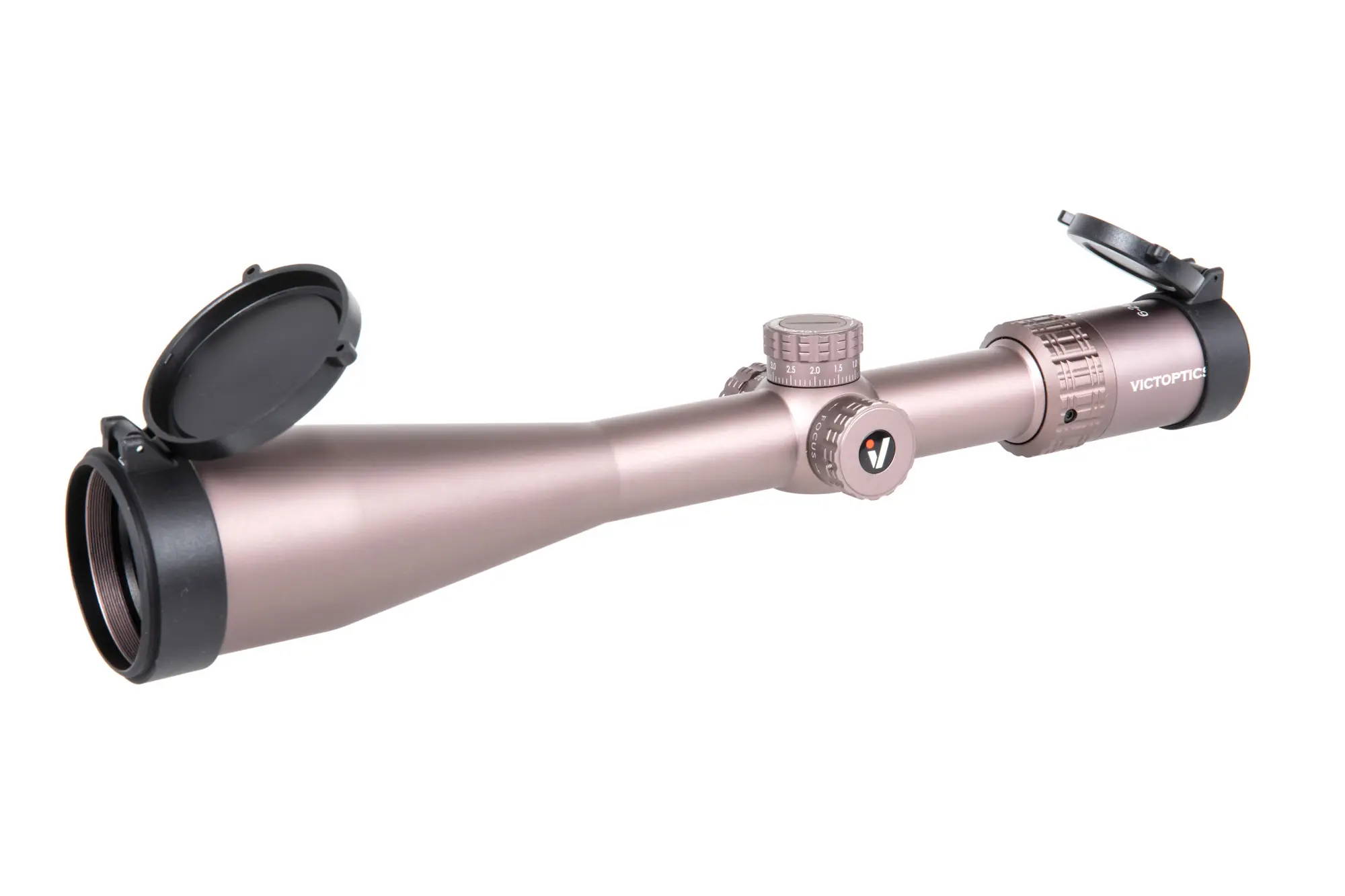 Luneta VictOptics S4 6-24x50 SFP Coyote Flat Dark Earth VEC-10-043305-00 asgbox.pl asgbox.pl - Luneta VictOptics S4 6-24x50 SFP Coyote Flat Dark Earth