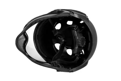 Hełm Full Face First  -Czarny - obrazek 3