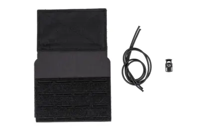 asgbox.pl - Panel molle Wosport do kamizelek typu Chest Rig VE-76-ACC-01 Czarny