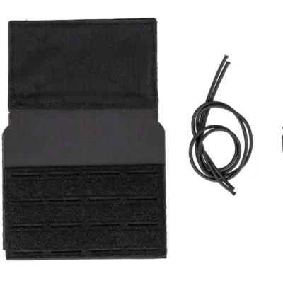 asgbox.pl - Panel molle Wosport do kamizelek typu Chest Rig VE-76-ACC-01 Czarny