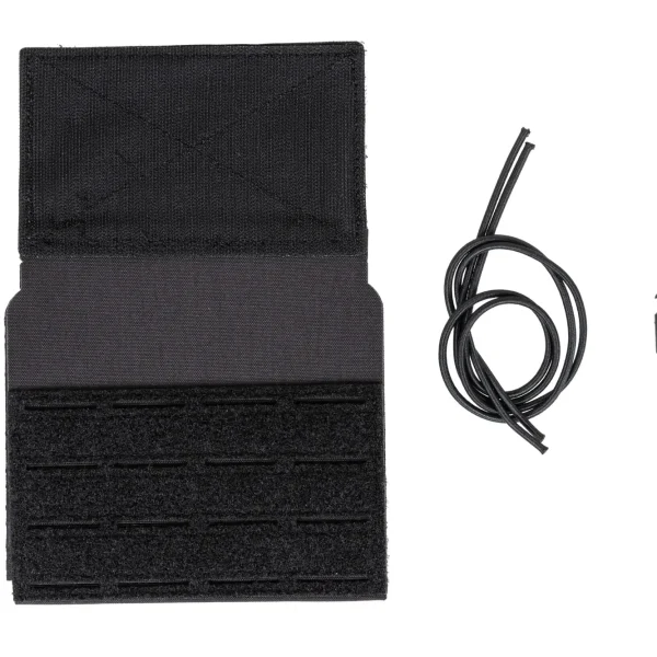 asgbox.pl - Panel molle Wosport do kamizelek typu Chest Rig VE-76-ACC-01 Czarny