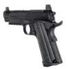 Pistolet ASG PTS ZEV ED-Brown 1911 (Standard Version) Czarny OD-G-PTS-02-042264-00 asgbox.pl