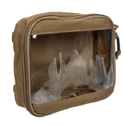 Kieszeń z oknem z folii - Coyote Brown GTW-19-038255-00 asgbox.pl Kieszeń z oknem z folii - Coyote Brown GTW-19-038255-00 asgbox.pl