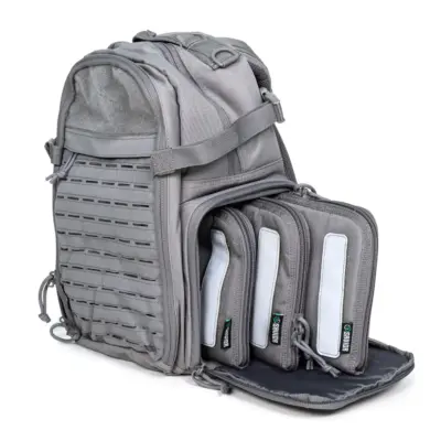 Alternative view of Plecak SAVIOR EQUIPMENT Mobile Arsenal Compact Protective Backpack Szary