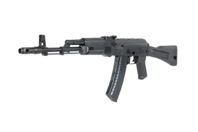 Karabinek ASG ICS Airsoft MAR M ze składaną kolbą Czarny - obrazek 4
