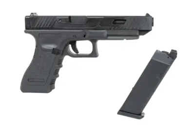 Pistolet ASG East Crane EC-1202 Czarny - obrazek 2