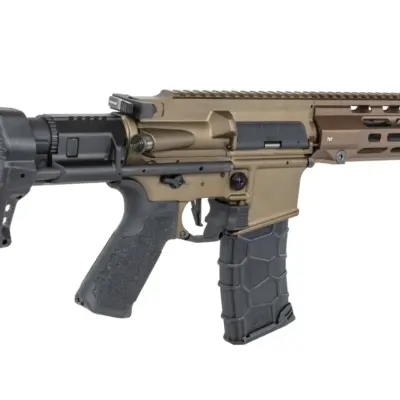 asgbox.pl - Karabinek ASG Vega Force Company Avalon Calibur II PDW Gate Aster SX Half-Tan
