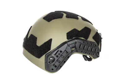 Replika hełmu Ballistic Super High Cut - Ranger Green M/L - obrazek 3
