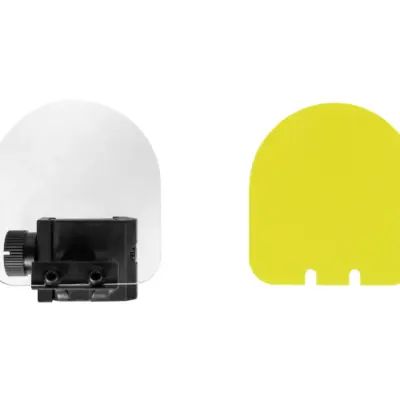 asgbox.pl - Osłona optyki Flip-Up - Czarny