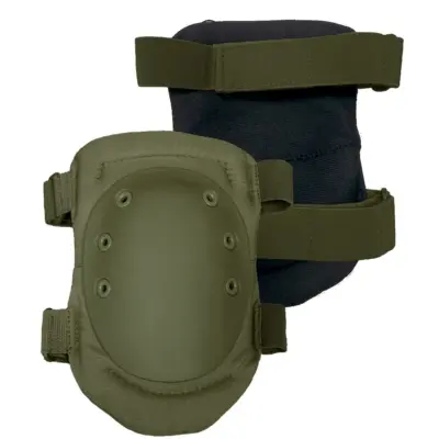 asgbox.pl - Ochraniacze na kolana Texar Oliwkowe