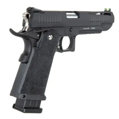 Alternative view of Pistolet ASG Modify Trinity Hi-Capa 5.1 (Aluminiowy zamek) Green Gas Czarny