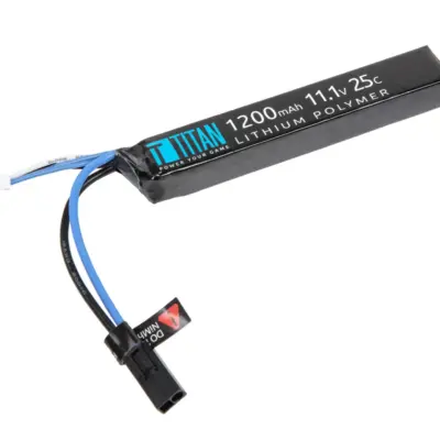 asgbox.pl - Akumulator Li-Po Titan 1200mAh 11.1V 25C Tamiya Stick