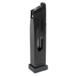 asgbox.pl - Magazynek CO2 32 kulki SRC do replik typu Hi-Capa QB Czarny