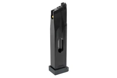 asgbox.pl - Magazynek CO2 32 kulki SRC do replik typu Hi-Capa QB Czarny