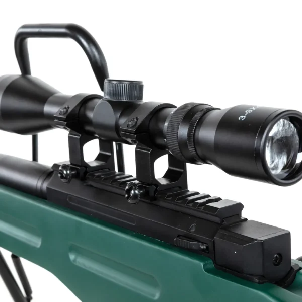 asgbox.pl - Karabin snajperski ASG Snow Wolf SW-98 z dwójnogiem
