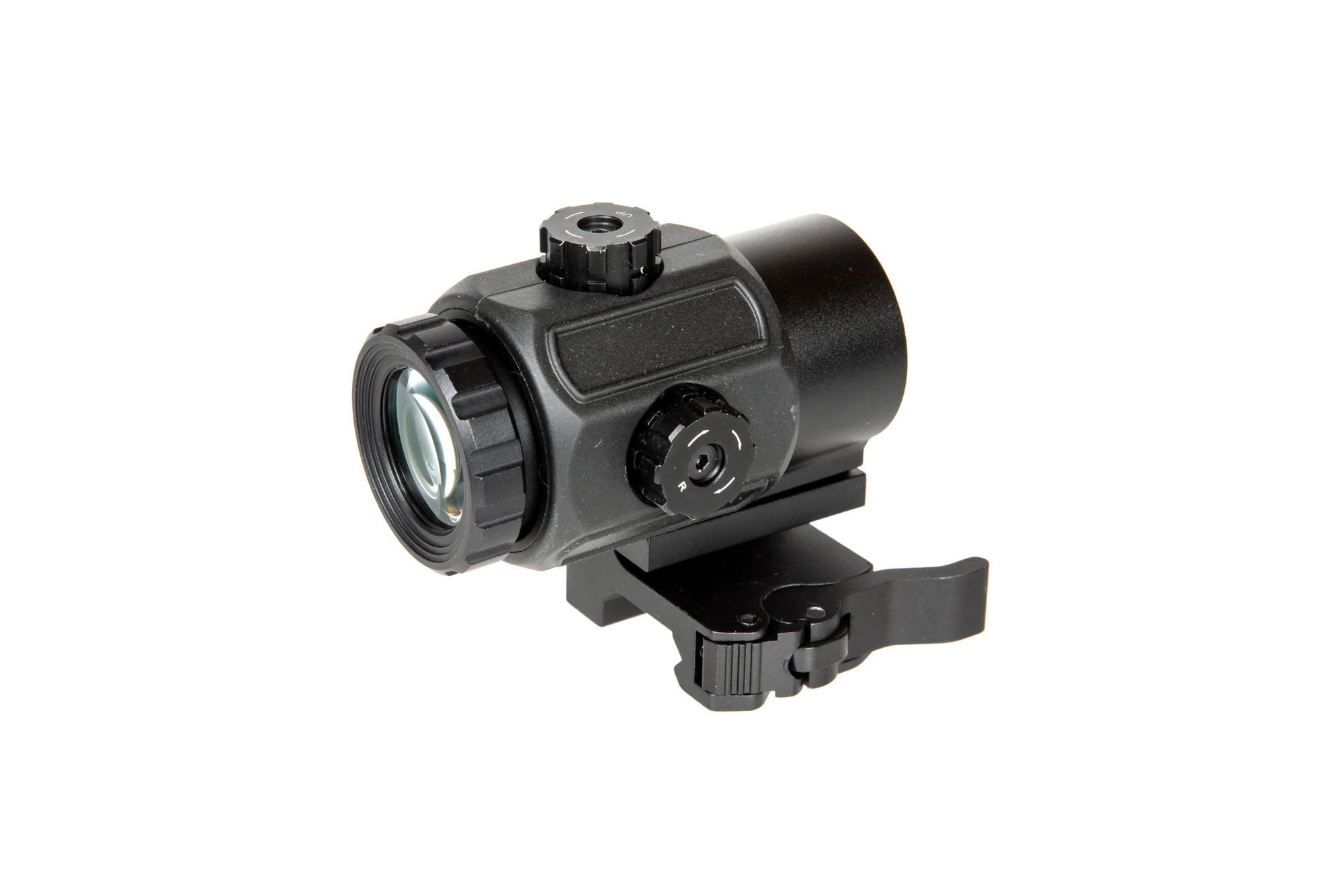 Magnifier C43 3X Micro - czarny EVG-10-033026-00 asgbox.pl asgbox.pl - Magnifier C43 3X Micro - czarny