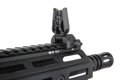 Karabinek ASG Specna Arms Daniel Defense® SA-E28 RIS III 14,5'' EDGE™ HAL ETU™ Czarny - obrazek 3