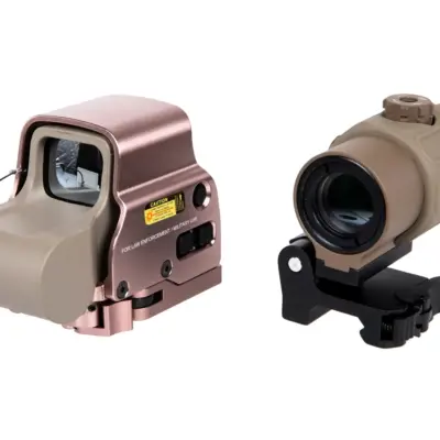 Zestaw kolimatora WADSN typu XTO z magnifierem typu T43 Dark Earth WDN-10-039052-00 asgbox.pl Zestaw kolimatora WADSN typu XTO z magnifierem typu T43 Dark Earth WDN-10-039052-00 asgbox.pl