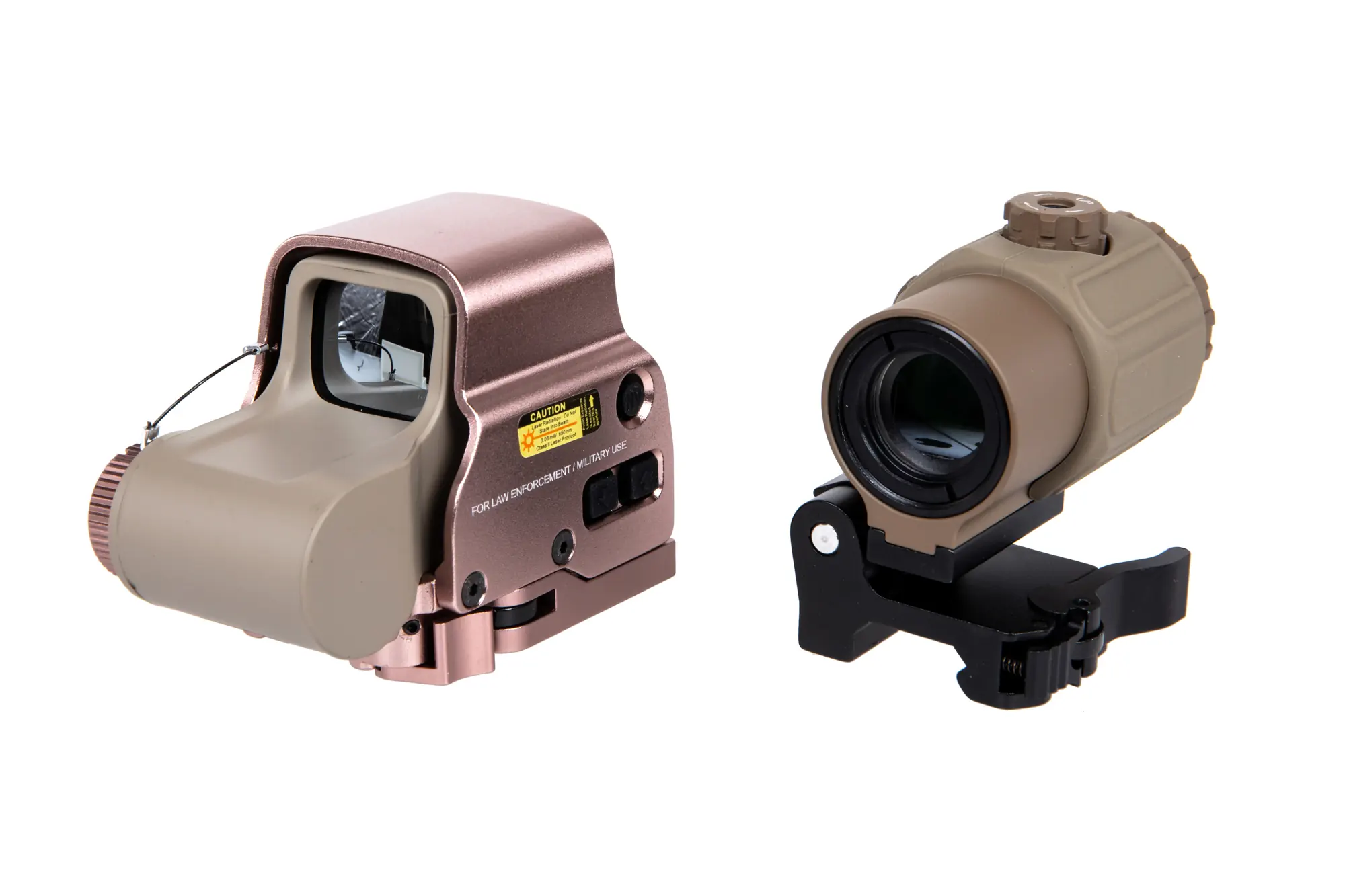 Zestaw kolimatora WADSN typu XTO z magnifierem typu T43 Dark Earth WDN-10-039052-00 asgbox.pl Zestaw kolimatora WADSN typu XTO z magnifierem typu T43 Dark Earth - obrazek 3