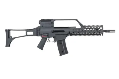 Karabinek ASG SRC DUAL POWER SR36 KSK COB-303 z lunetą Czarny - obrazek 2