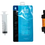 asgbox.pl - Filtr do wody Sawyer Mini Water Filtration System Pomarańczowy