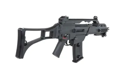 Karabinek ASG SRC DUAL POWER SR36C GB-306 Czarny - obrazek 4