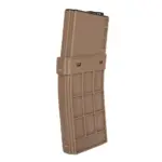 asgbox.pl - Magazynek typu Hi-Cap do replik M4 na 450 kulek Tan