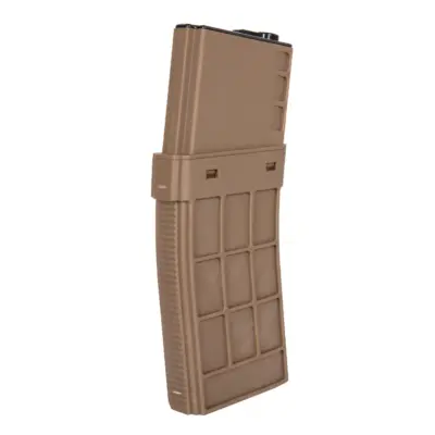 asgbox.pl - Magazynek typu Hi-Cap do replik M4 na 450 kulek Tan