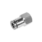 asgbox.pl - Złączka HPA 6 mm z gwintem żeńskim M6 1/8 NPT